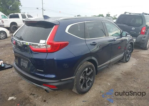 2017 Honda Cr-V Touring из США, поврежденный, VIN 5J6RW1H96HL011099